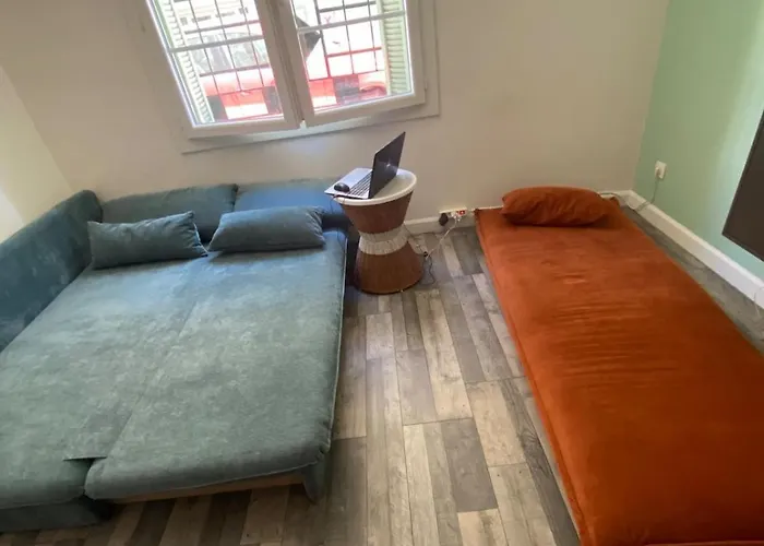 One-bedroom Near Promenade Des * Nizza